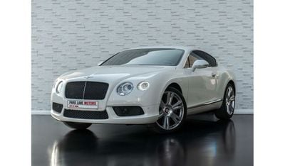 Bentley Continental GT CASH OFFER 2013 BENTLEY CONTINENTAL GT • FULL SERVICE HISTORY • 4.0L TURBOCHARGED • FLAWLESS COND