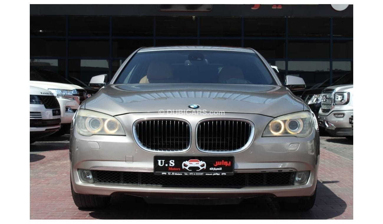 BMW 750Li LI GCC MINT IN CONDITION