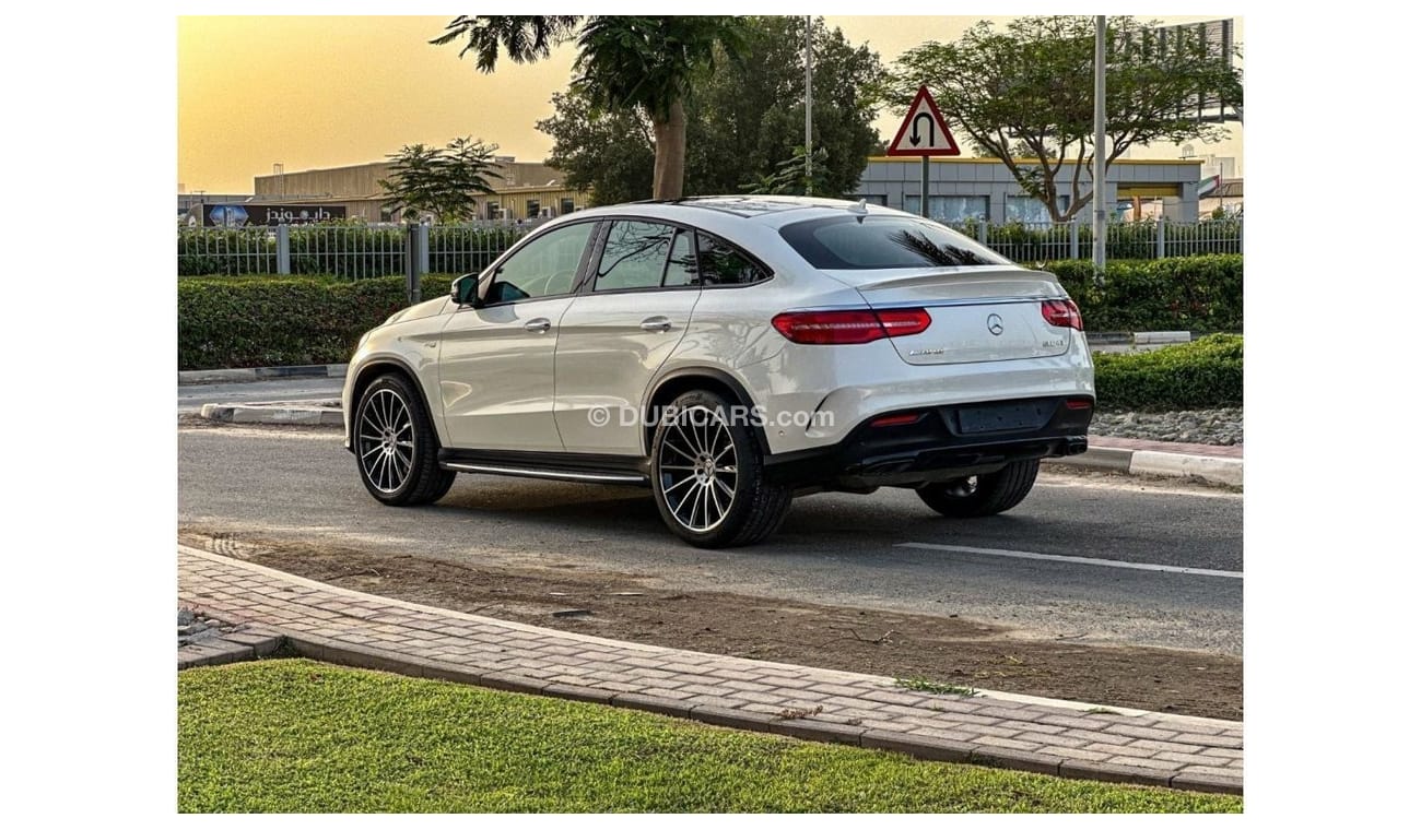 مرسيدس بنز GLE 43 AMG كوبيه