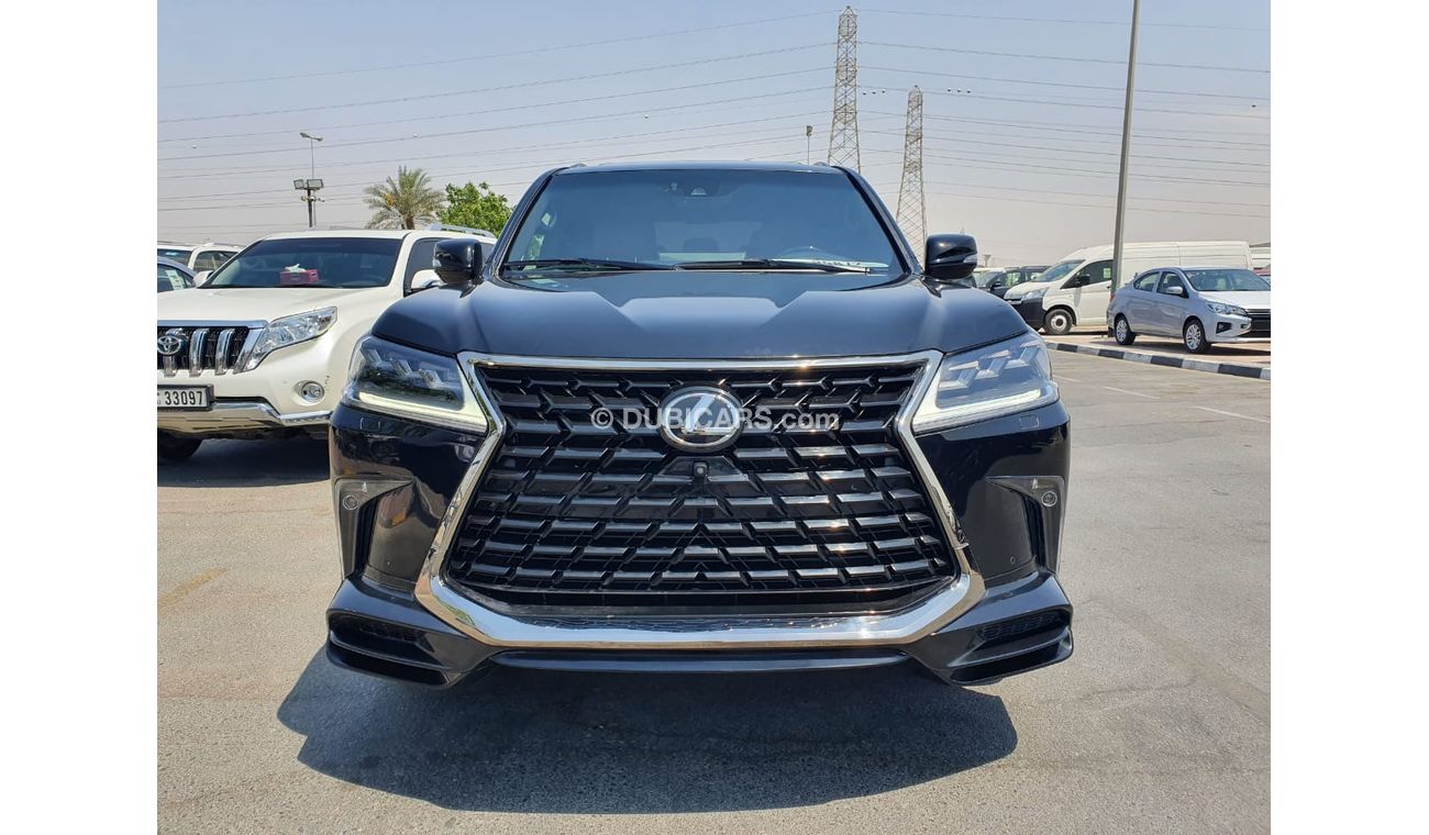 Lexus LX570 5.7L, KURO BLACK EDITION, 21" Rims, 360° Camera, First Hand Used, Low Mileage (LOT # LXB2019)