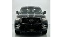 إنفينيتي QX80 الإصدار الأسود 8 2022 Infiniti QX80 Black Edition, 2027 Infiniti Warranty, 2029 Infiniti Service Pac