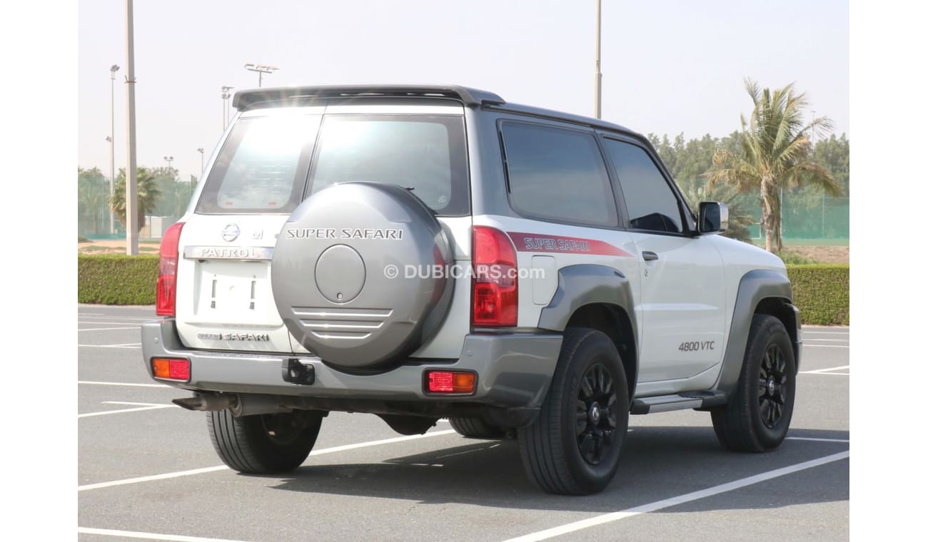 Nissan Patrol Super Safari 2019 | PATROL SUPER SAFARI M/T - 4800 VTC - SUV 4X4 WITH GCC SPECS AND EXCELLENT CONDITION