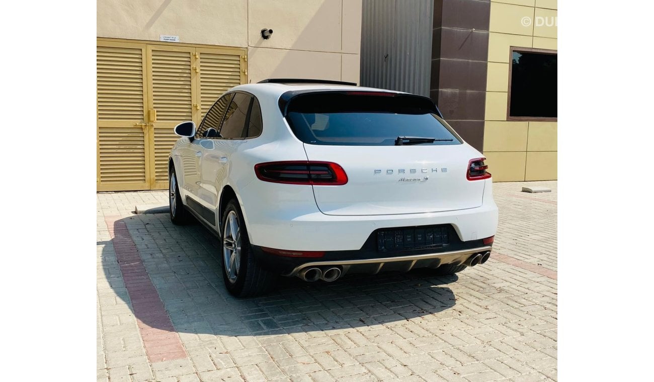 Porsche Macan Macan S Good condition car GCC specs