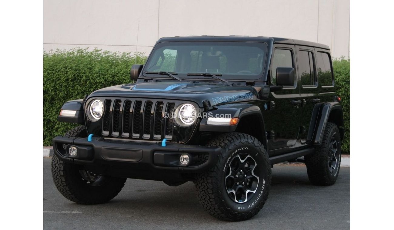 Jeep Wrangler Rubicon 4XE HYBRID