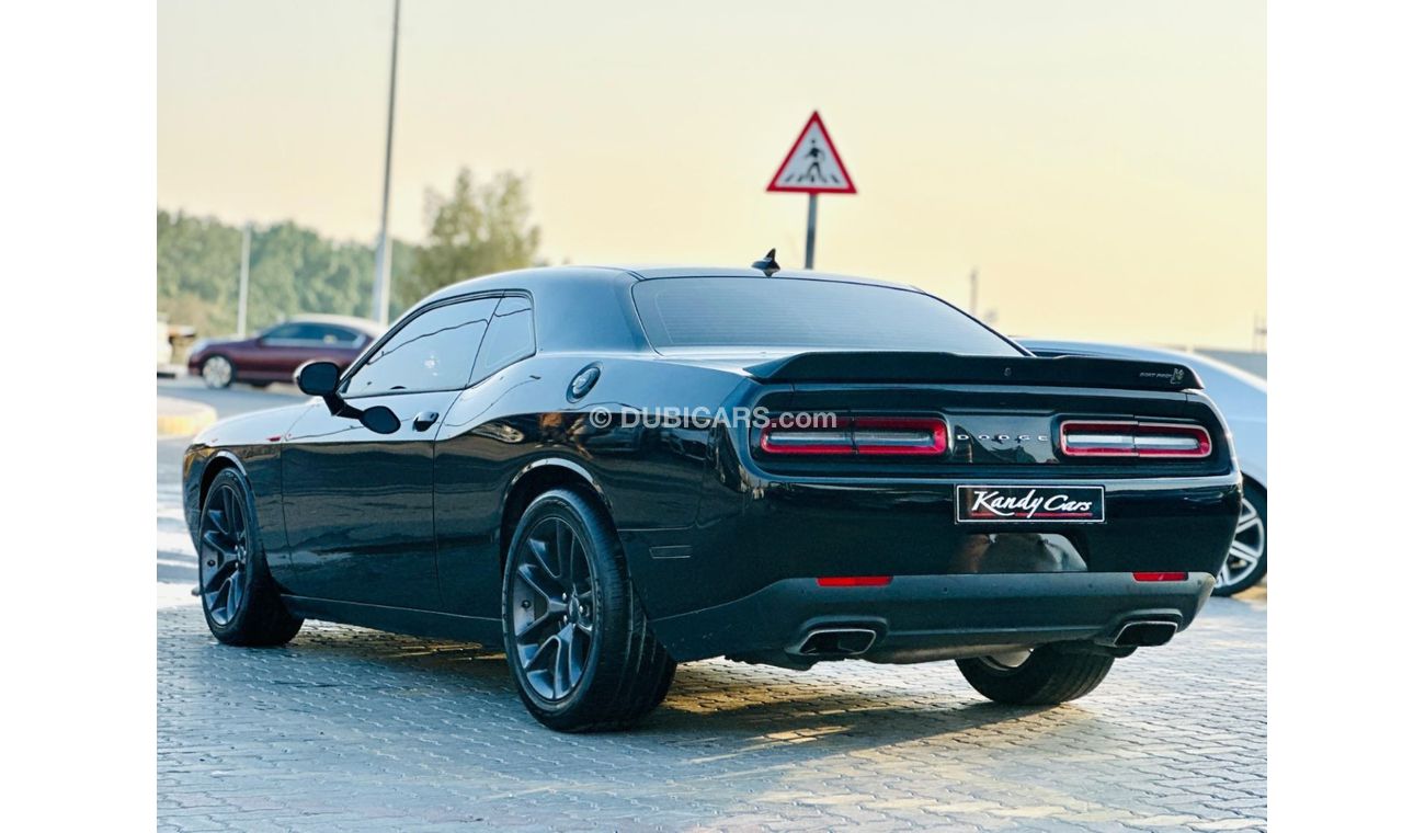 دودج تشالينجر Scat Pack 6.4L (470 HP) | Monthly AED 1900/- | 0% DP | Touch Screen | Cruise Control | # 96347