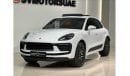 Porsche Macan Std Porsche Macan 2022 GCC ON warranty