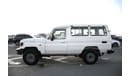 Toyota Land Cruiser Hard Top 78 Series  Petrol 4.0L V6 Automatic