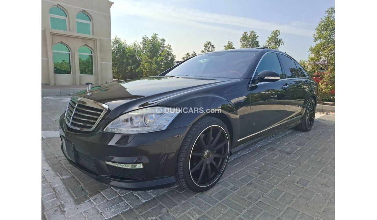 مرسيدس بنز S 350 Mercedes-Benz S350 2007 وارد اليابان اوراق جمارك  فل مخزن