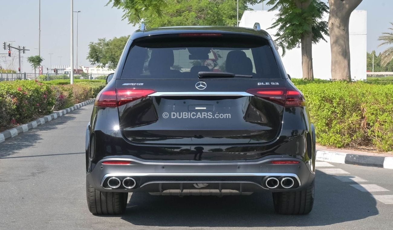 مرسيدس بنز GLE 53 AMG AMG Mercedes-Benz GLE53 AMG - SUV - Diamond Seats - Piano Wood -2023 Facelift