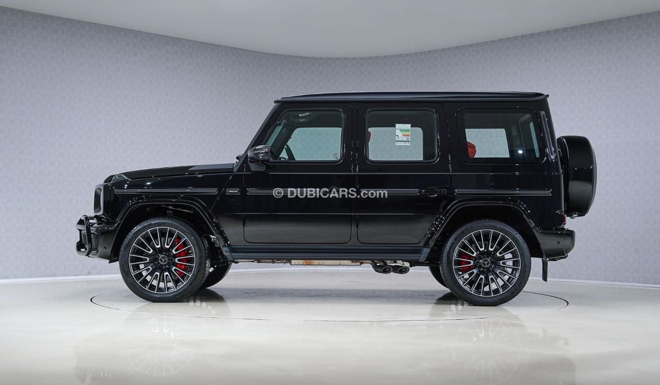 Mercedes-Benz G 63 AMG - AED 22,285 P/M - Warranty till 12/2030