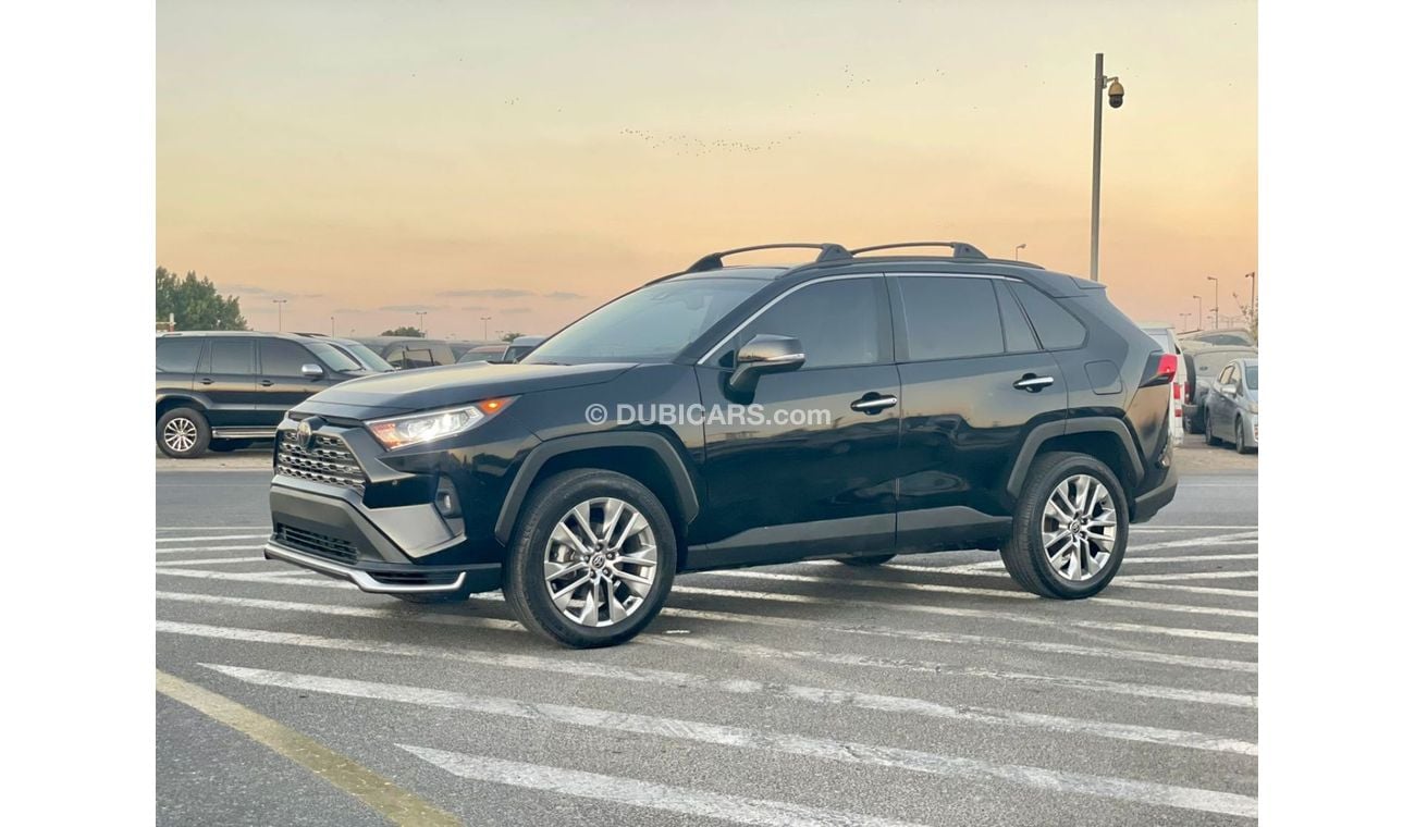 تويوتا راف ٤ 2021 Toyota Rav4 Limited Edition Full Option+ 2.5L V4 With Radar & Sensor - Heat Cool Seats - 20,400