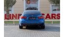 BMW 435i M Sport BMW 435i M-Sport Convertible 2016 GCC under Warranty with Flexible Down-Payment.