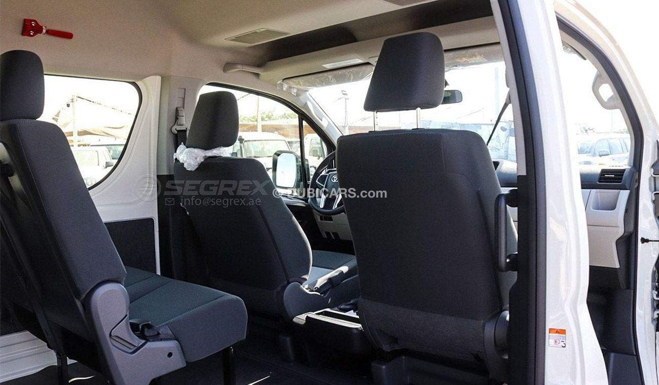 Toyota Hiace 2025 Model HiaceCommuter13-Seater, 3.5L Petrol 6A/T