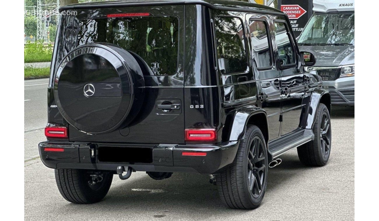 Mercedes-Benz G 63 AMG Mercedes-Benz G 63 AMG