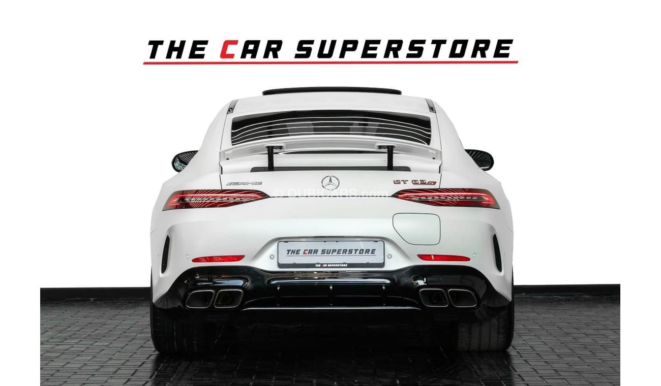 Mercedes-Benz GT63S 2022 I MERCEDES GT63s I E PERFORMANCE I FULLY LOADED | IMMACULATE CAR