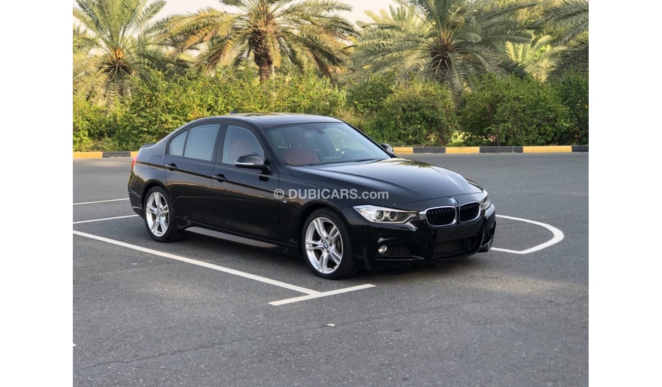 BMW 328i M Sport MODEL 2015 GCC CAR PERFECT CONDITION INSIDE AND OUTSIDE FULL OPTION SUN ROOF LEATHER SEATS N