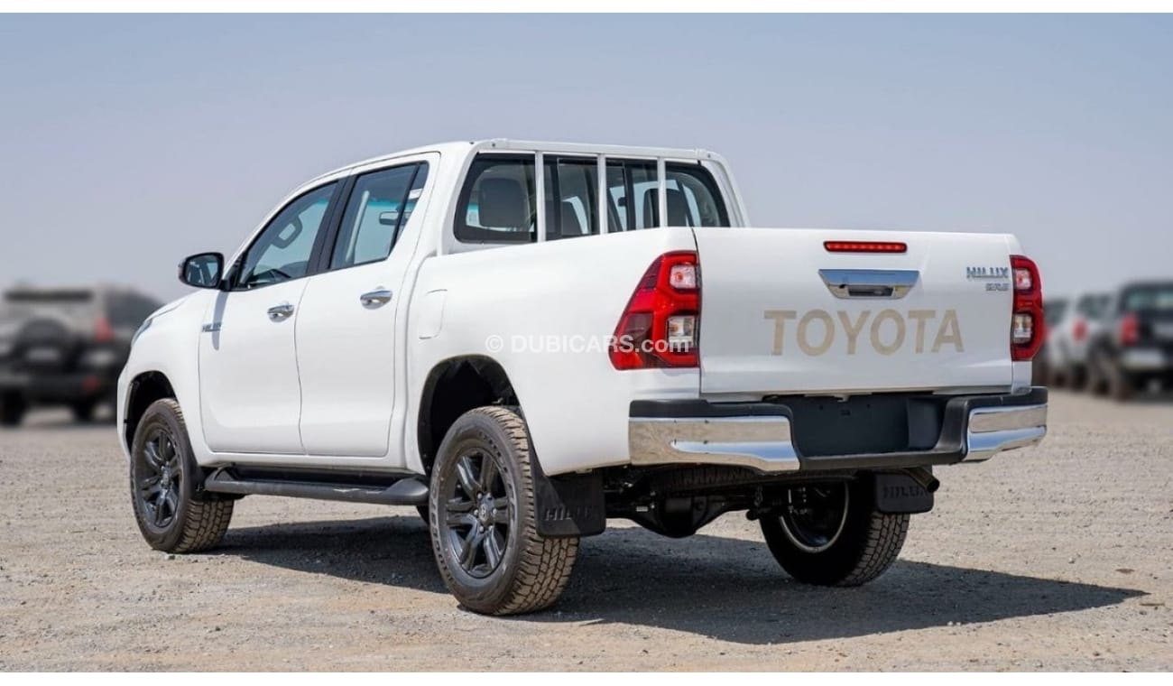 تويوتا هيلوكس TOYOTA HILUX DC 4D AT 4X4 FULL OPTION  MY2024 WHITE