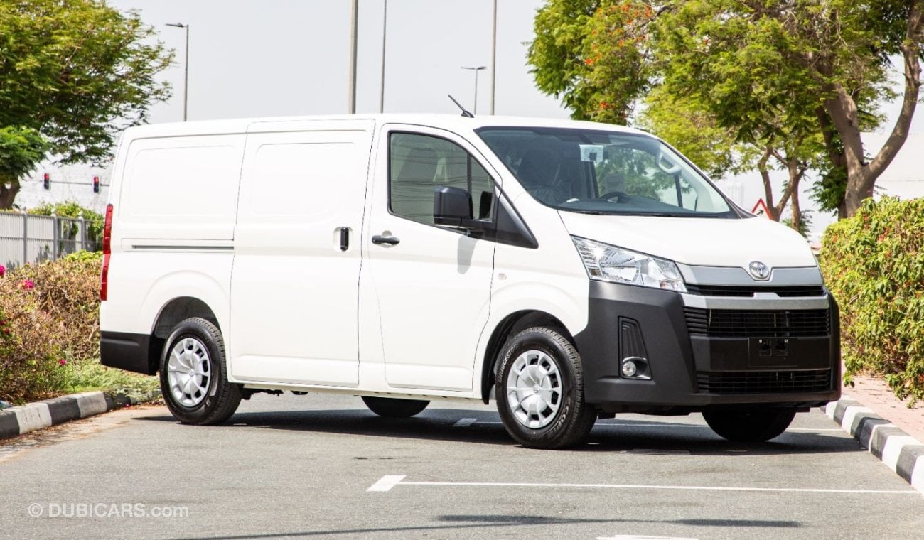 Toyota Hiace COMMERCIAL STANDARD ROOF   3.5L 6CYL M/T GASOLINE 3YEARS LOCAL WARRANTY. Local Registration + 10%