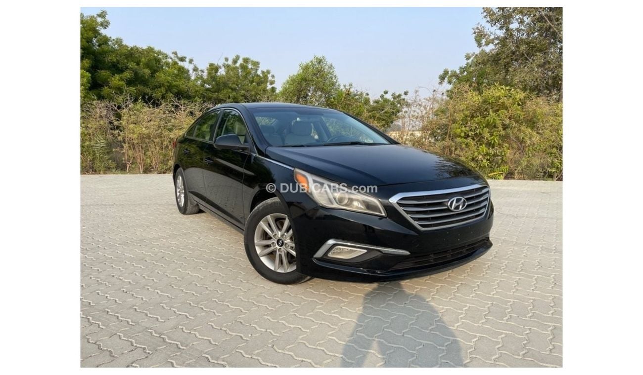 Hyundai Sonata Hyundai Sonata Se 2017 Black 2.4L vin: 5NPE24AF8HH445000