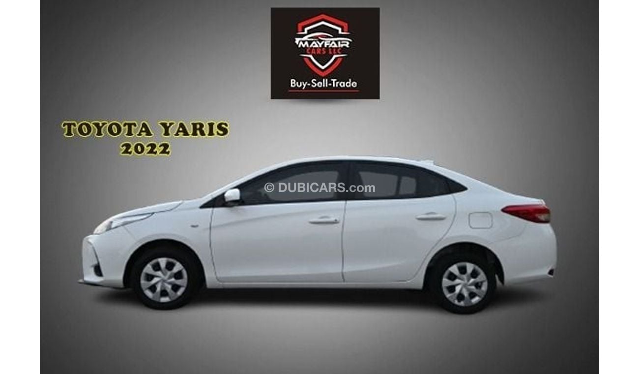 Toyota Yaris 0% DP - 1 YEAR WARRANTY - TOYOTA YARIS SE 2022 -  FIRST OWNER - MINT CONDITION - GCC SPECS