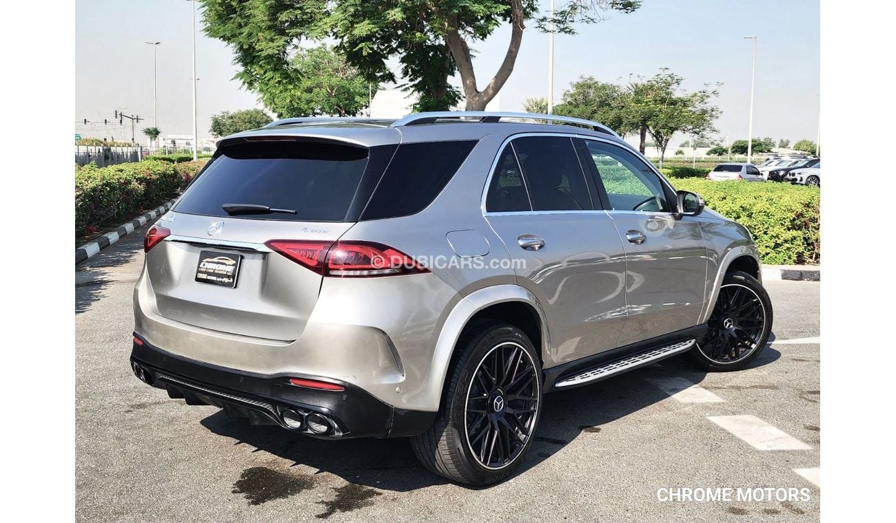 مرسيدس بنز GLE 350 AMG 2020 MERCEDES BENZ GLE 350 4MATIC  4CYLINDER  2.0 TURBO FOUR WHEEL DRIVE LOW MILEAGE IN EXCELLENT CO