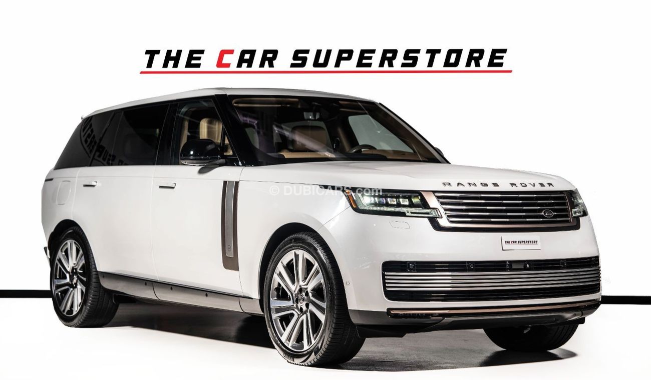 لاند روفر رينج روفر 2023 | RANGE ROVER VOGUE SV LWB | 2 YEARS WARRANTY Posted 5 days ago