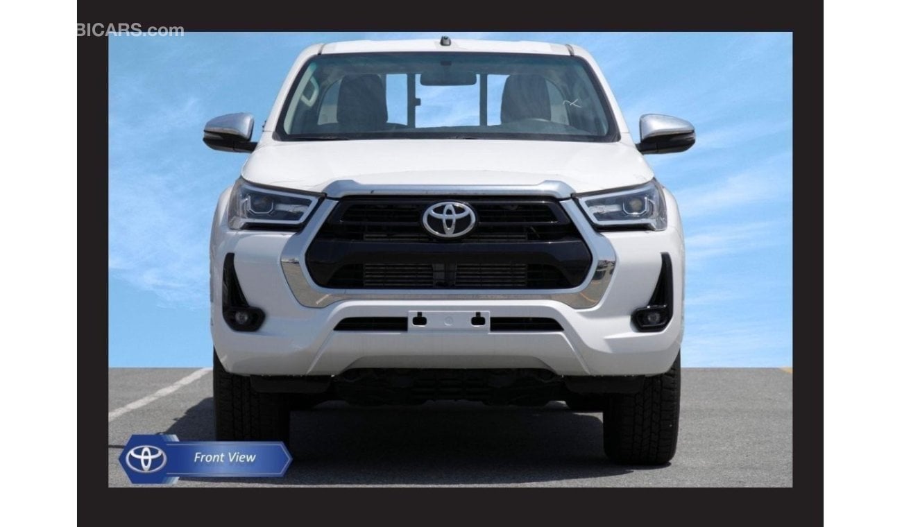 تويوتا هيلوكس TOYOTA HILUX 2.4L GLX 4X4 D/C HI(i) M/T DSL 2023 Model Year Export Price