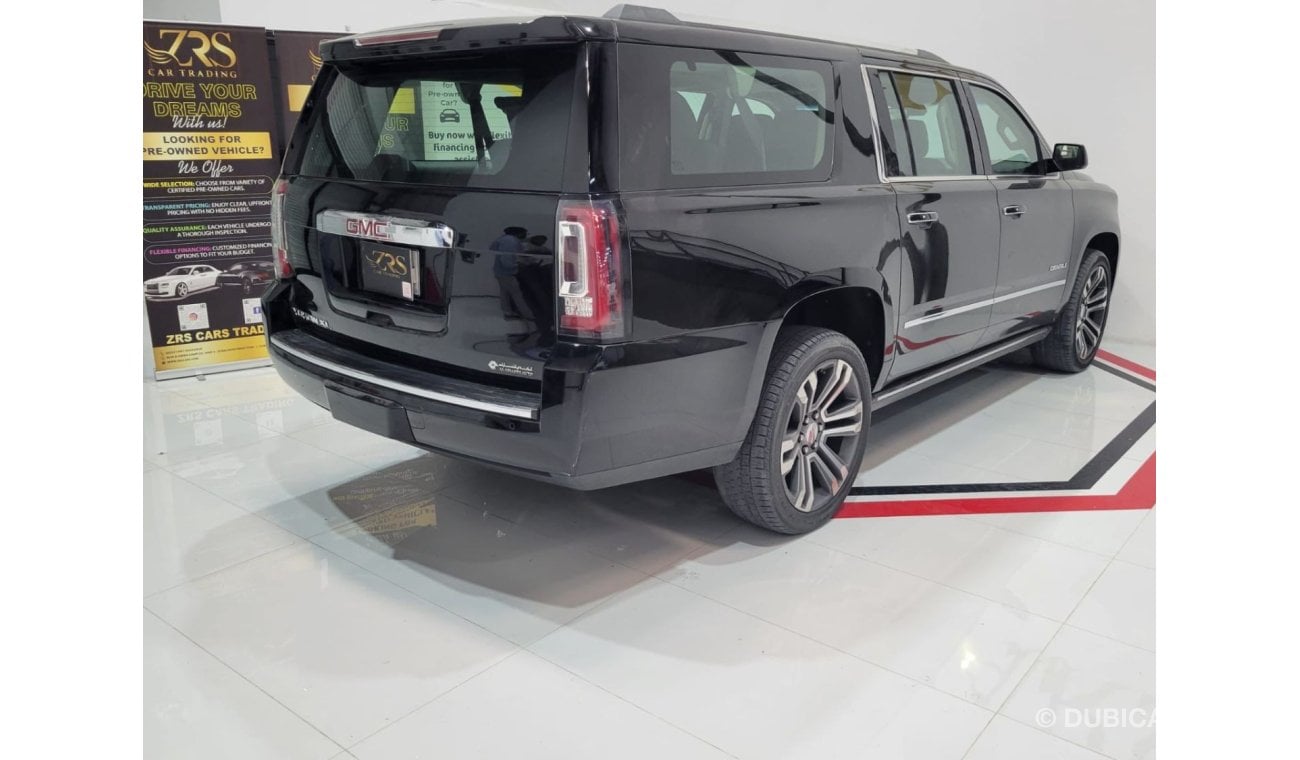 جي أم سي يوكون Denali 6.2L (8 Seater) AED 2,000 P.M | 2019 GMC YUKON DENALI LONG BASE | 6.2L V8 | GCC