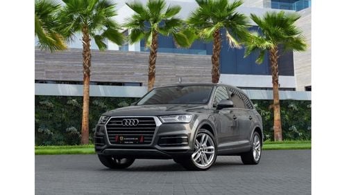 Audi Q7 45 TFSI  | 2,154 P.M  | 0% Downpayment | Excellent Condition!