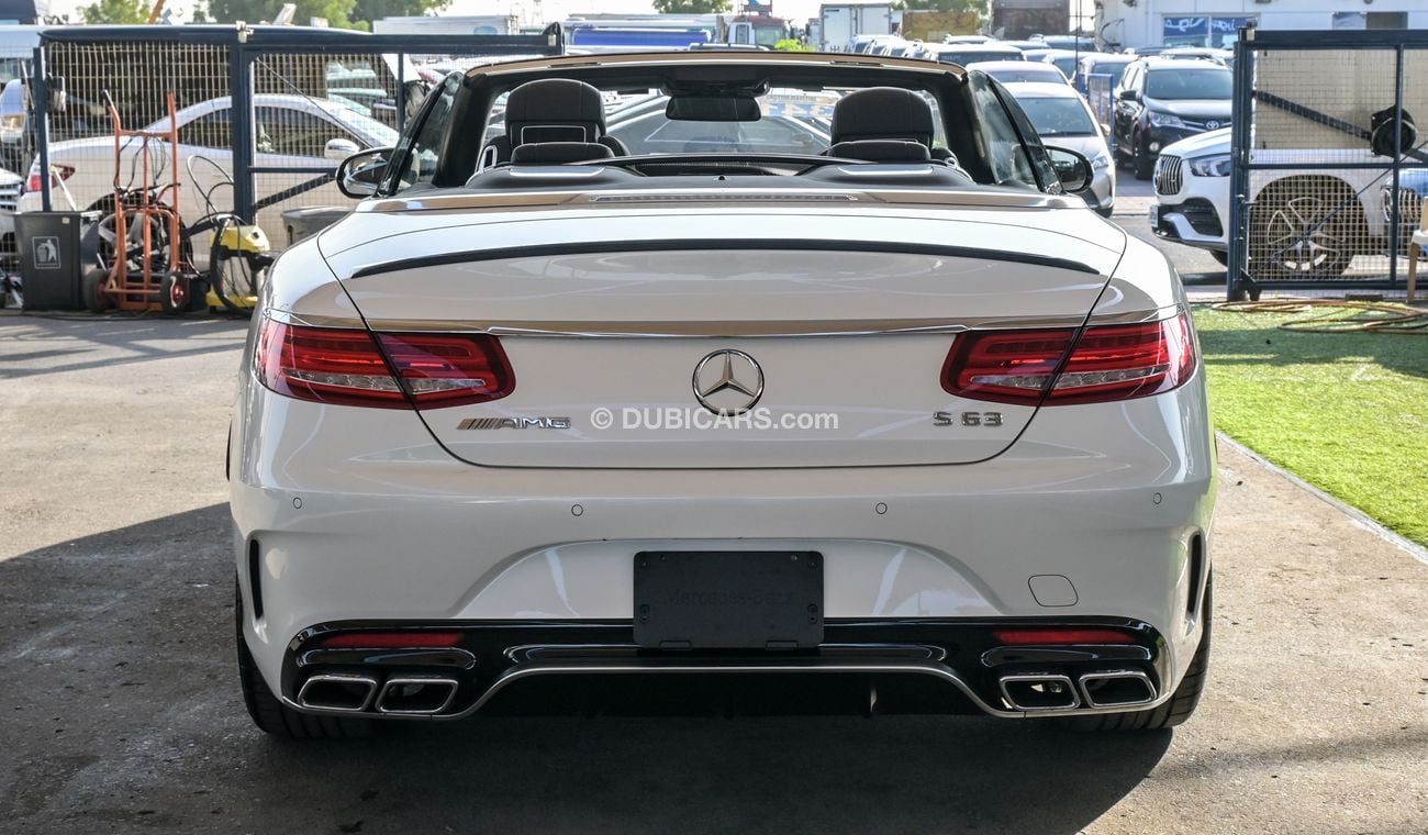 Mercedes-Benz S 63 AMG Coupe