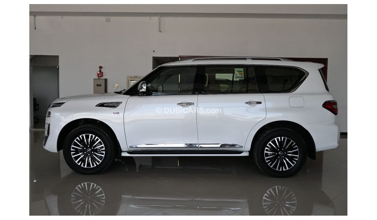 Nissan Patrol Nissan Patrol LE Platinum City