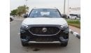 أم جي ZS MG ZS 2025 Comfort FWD 1.5L Petrol black color