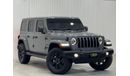 Jeep Wrangler Sahara 3.6L A/T (5 Seater) 2021 Jeep Wrangler Unlimited Shahara, Warranty, Full Service History, Exc