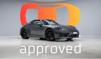 بورش 911 تارجا 4S - 2 Years Approved Warranty - Approved Prepared Vehicle