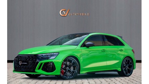 Audi RS3 Sportback - GCC Spec - With Warranty and Service Contract