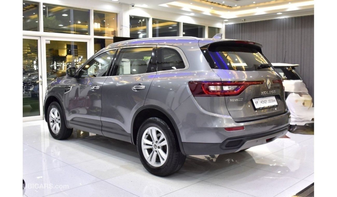 Renault Koleos EXCELLENT DEAL for our Renault Koleos ( 2023 Model ) in Grey Color GCC Specs