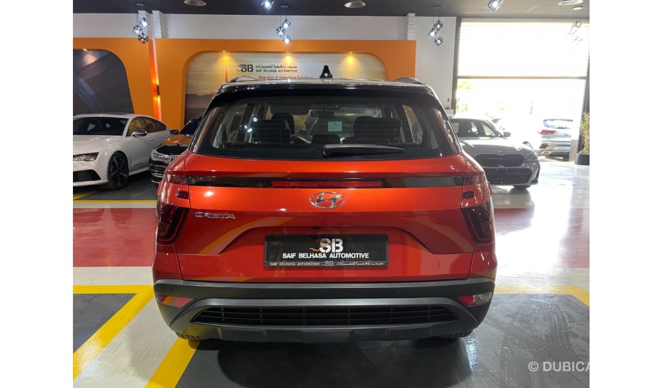 هيونداي كريتا AED 1,150 EMi @ 0% DP | Hyundai Creta 2022 | GCC | 1.5L | FWD | 65.00km | Under Warranty