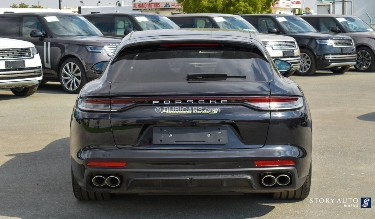 Porsche Panamera E-Hybrid Sport Turismo V8 Aut. (For Local Sales plus 10% for Customs & VAT)