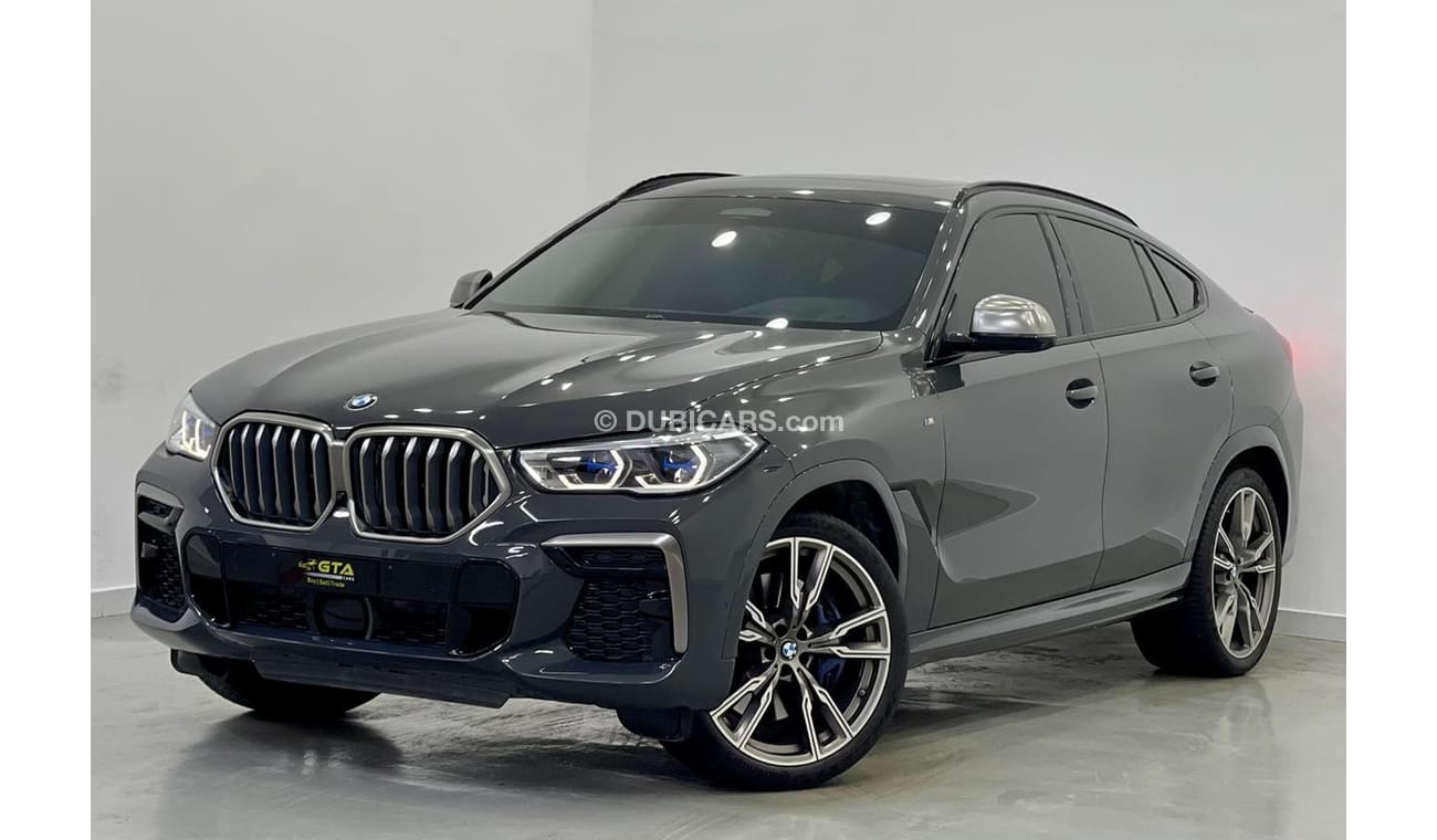 BMW X6 2022 BMW X6 M50i Sports Activity Coupe, Agency Warranty + Service Contract, GCC