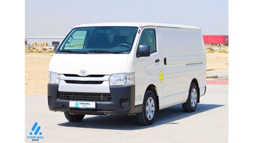 Toyota Hiace GL - Standard Roof Dry Delivery Van 2.7L RWD PTR MT - Ready to Drive - GCC -Book Now