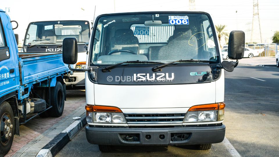 Isuzu Elf R/H Diesel for sale. White, 2019