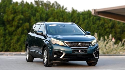 Peugeot 5008 Active Peugeot 5008 GCC 2019 in excellent condition, inside and out