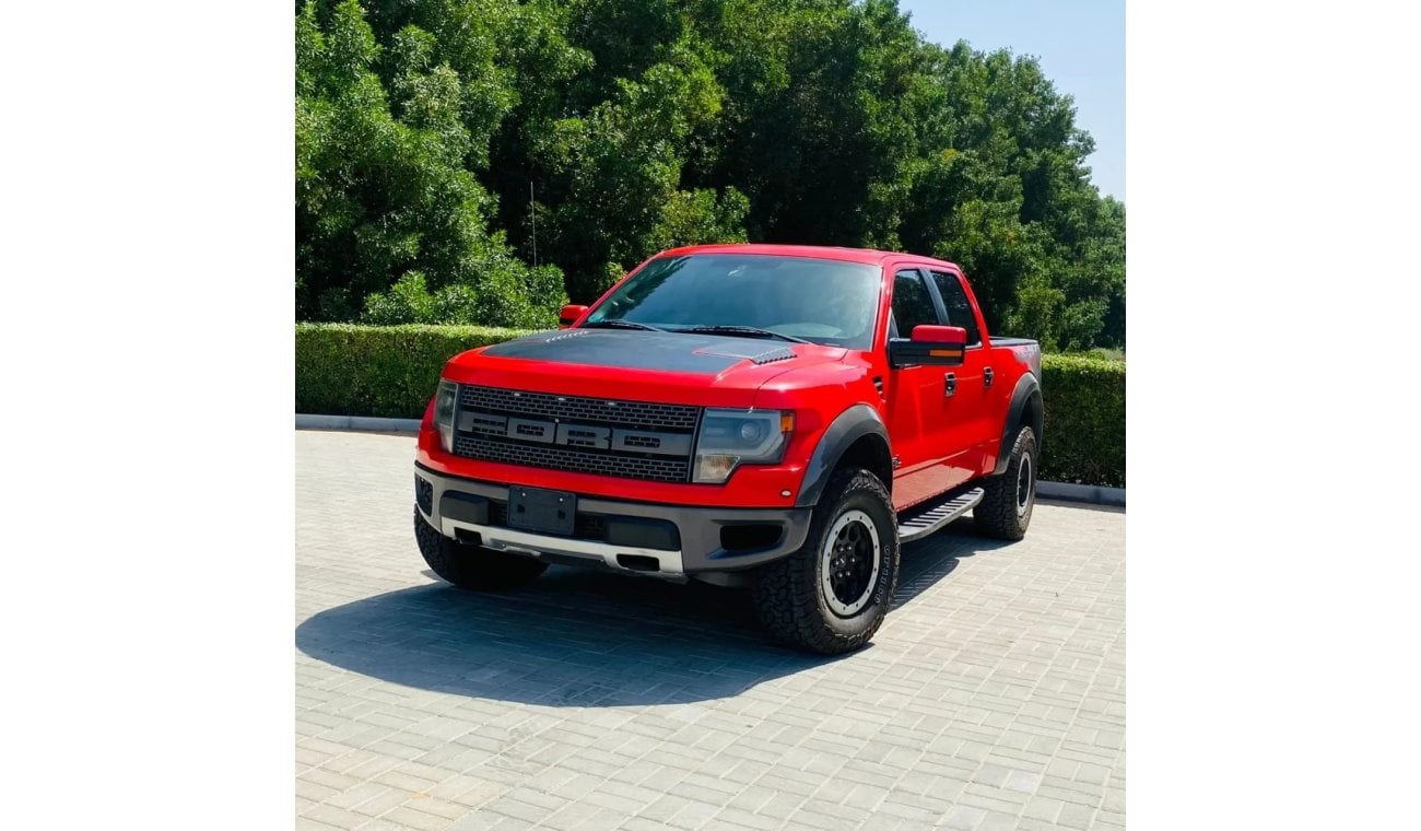 Ford F 150 Raptor Good condition car GCC