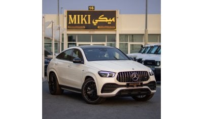 مرسيدس بنز GLE 53 Coupe | AMG | 2023 | Full Option | GCC