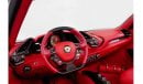 Ferrari 488 Spider 2017 / GCC / CARBON FIBER / LIFTING KIT