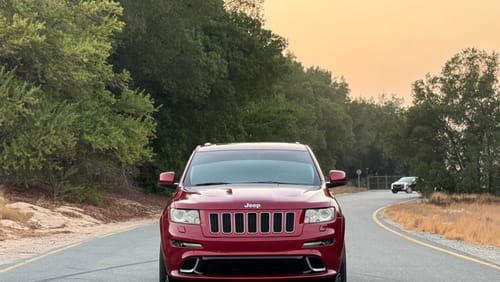 جيب جراند شيروكي SRT 6.4L