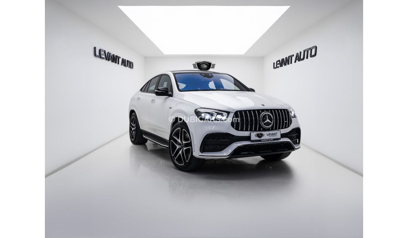 Mercedes-Benz GLE 53 MERCEDES GLE 53 AMG / MODEL 2021 / GCC SPECS / NO PAINT / NO ACCIDENT