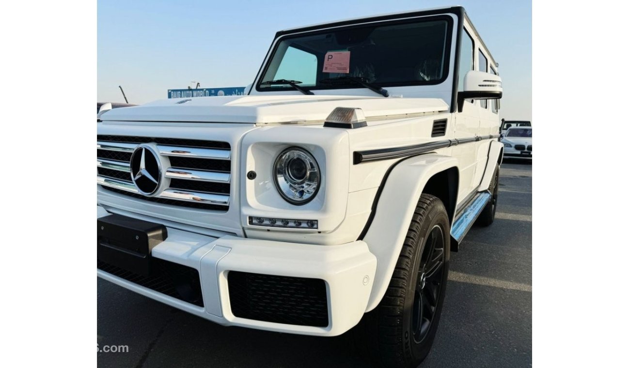 Mercedes-Benz G 550 MERCEDES BENZ G550 2018 FRESH JAPAN IMPORT