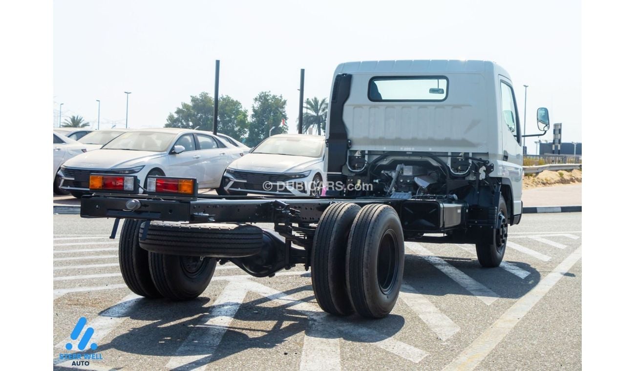 Mitsubishi Canter Fuso 2024 4.2L M/T 4x2 Diesel Long Chassis | 100L Fuel Tank | POWER STEERING