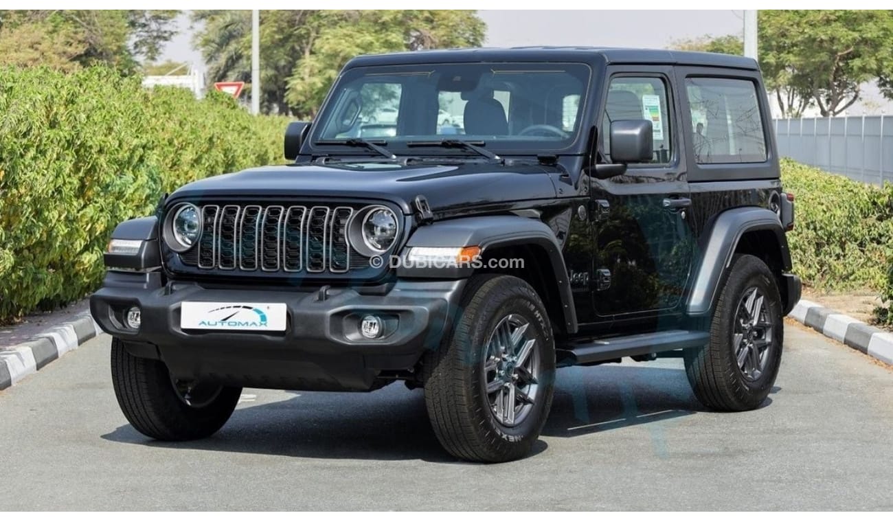 Jeep Wrangler (НА ЭКСПОРТ , For Export) Sport S I4 2.0L Turbo , 2024 GCC , 0Km , Без пробега